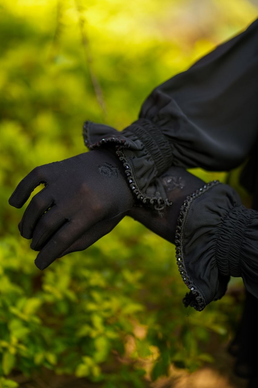 বোরকা ফ্রন্ট ভিউ