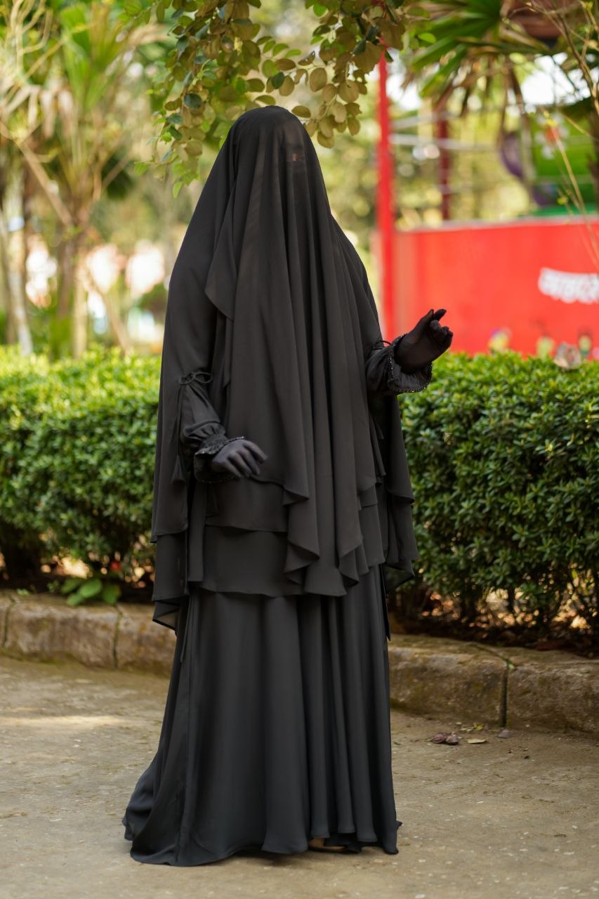 হিজাব ক্লোজআপ