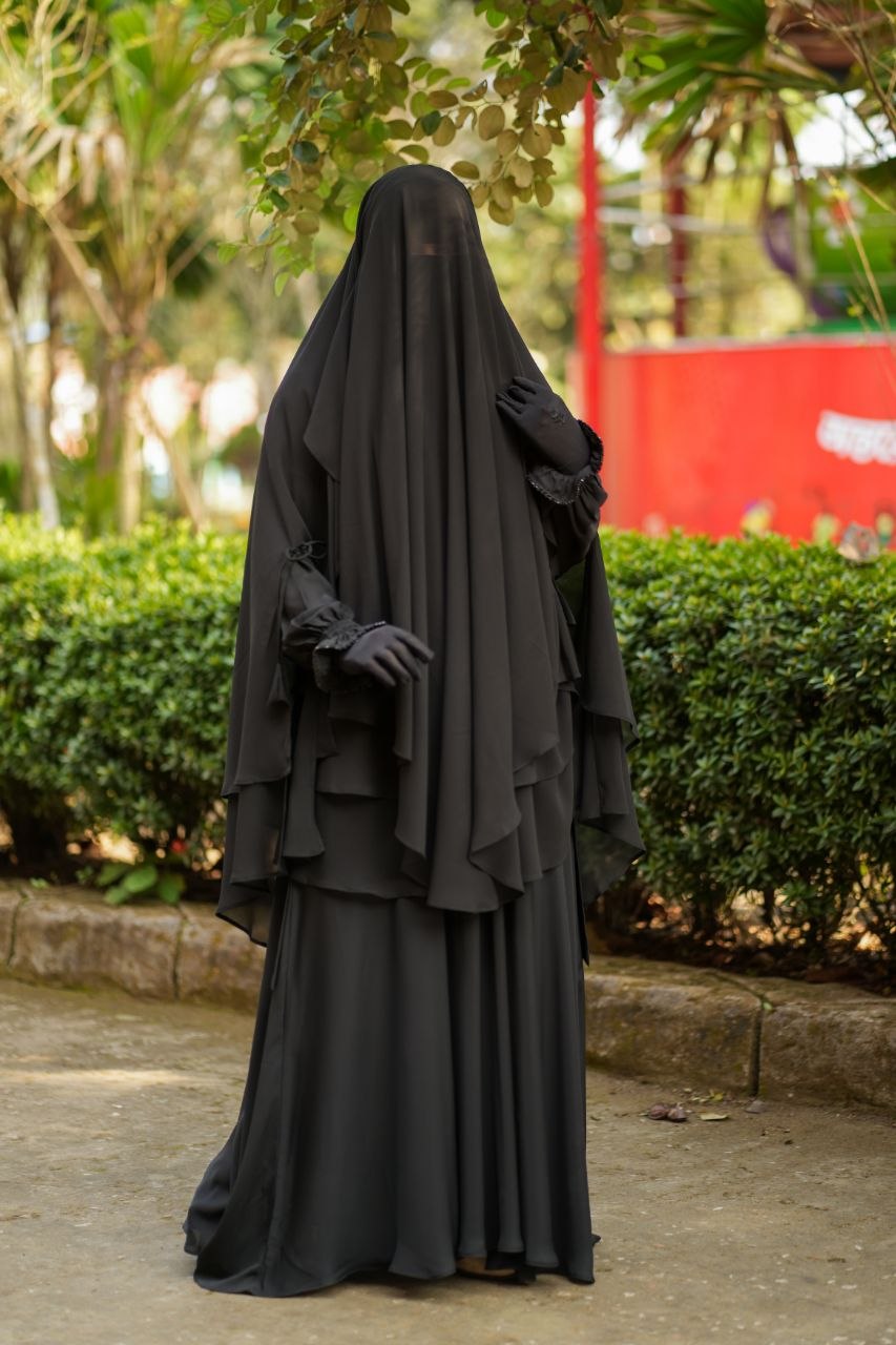 নিকাব ডিটেইল